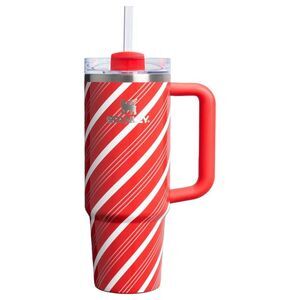 Stanley -  30 oz Stainless Steel H2.0 FlowState Quenc Candy Cane Twist